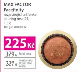 Hebe MAX FACTOR Facefinity nabídka