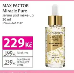 Hebe MAX FACTOR Miracle Pure nabídka