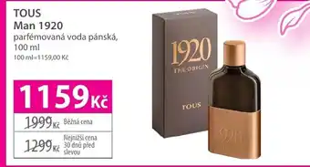 Hebe TOUS Man 1920 nabídka