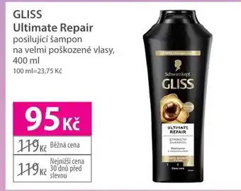 Hebe GLISS Ultimate Repair nabídka