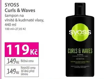 Hebe SYOSS Curls & Waves nabídka