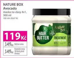 Hebe NATURE BOX Avocado nabídka