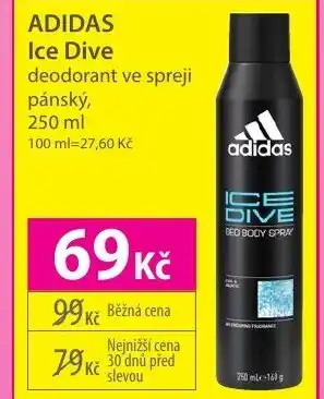 Hebe ADIDAS Ice Dive nabídka