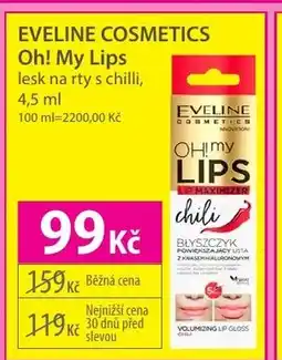 Hebe EVELINE COSMETICS Oh! My Lips nabídka