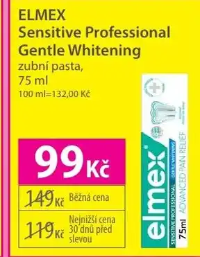 Hebe ELMEX Sensitive Professional Gentle Whitening nabídka