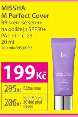 Hebe MISSHA M Perfect Cover nabídka