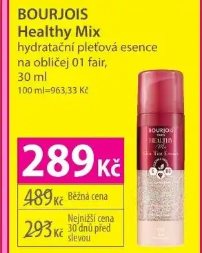 Hebe BOURJOIS Healthy Mix nabídka