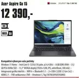 COMFOR Acer Aspire Go 15 nabídka