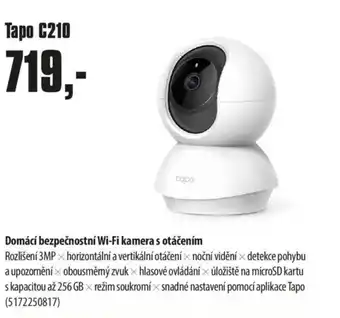 COMFOR Tapo C210 nabídka