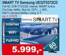 Elektro Spáčil SMART TV Samsung UE32T5372CD nabídka