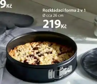 NKD Rozkládací forma 2 v 1 nabídka