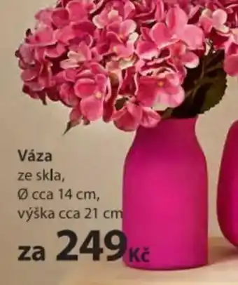 NKD Váza ze skla, nabídka