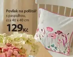 NKD Povlak na polštář s paspulkou, nabídka