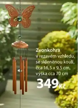 NKD Zvonkohra v rezavém vzhledu, nabídka