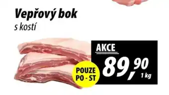 ZEMAN Vepřový bok nabídka