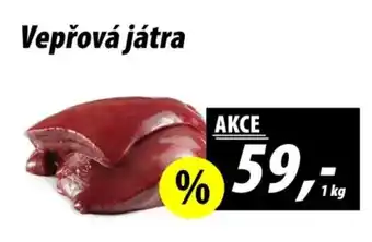 ZEMAN Vepřová játra nabídka