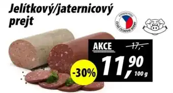 ZEMAN Jelítkový/jaternicový prejt nabídka