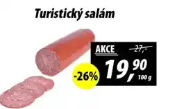 ZEMAN Turistický salám nabídka