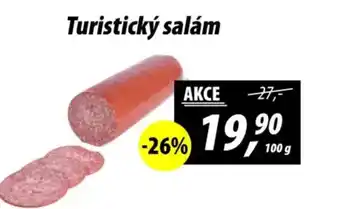 ZEMAN Turistický salám nabídka