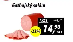 ZEMAN Gothajský salám nabídka