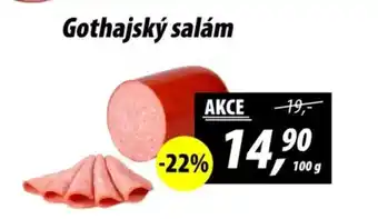 ZEMAN Gothajský salám nabídka