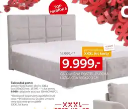 XXXLutz Čalouněná postel nabídka