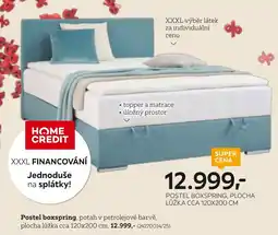 XXXLutz Postel boxspring nabídka