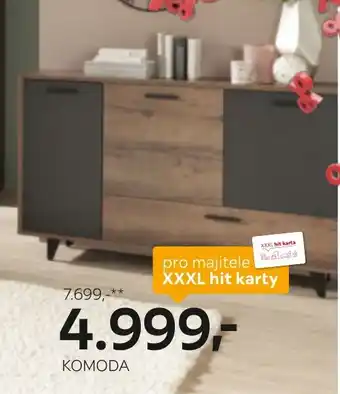 XXXLutz Komoda nabídka