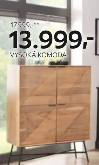 XXXLutz Vysoká komoda nabídka