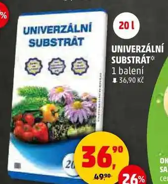 Penny Market UNIVERZÁLNÍ SUBSTRÁT, 1 balení nabídka