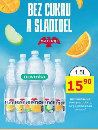 BENE Nápoje Mattoni Esence 1,5l nabídka