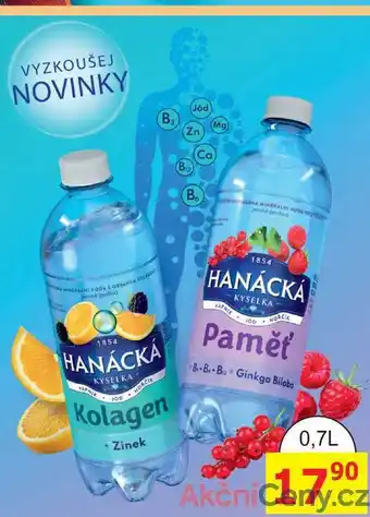 BENE Nápoje HANÁCKÁ KYSELKA 0,7L nabídka