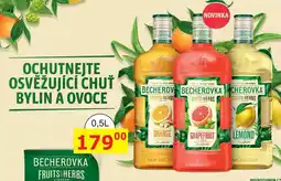 BENE Nápoje BECHEROVKA FRUITS HERBS LIQUEUE 0,5l nabídka