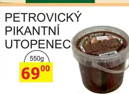 BENE Nápoje PETROVICKÝ PIKANTNÍ UTOPENEC 550g nabídka