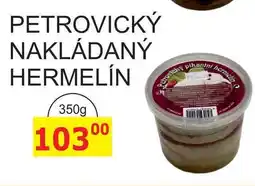 BENE Nápoje PETROVICKÝ NAKLÁDANÝ HERMELÍN 350g nabídka