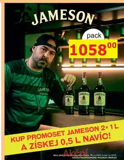 BENE Nápoje Jameson whisky 2x1 l nabídka