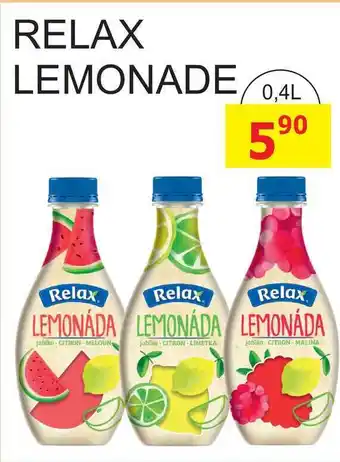 BENE Nápoje RELAX LEMONADE 0,4L nabídka