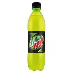 BENE Nápoje Mountain Dew Limonáda s příchutí citrusového ovoce 0,5l nabídka