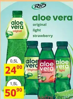 BENE Nápoje RIO aloe vera original 0,5L nabídka