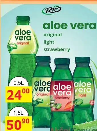 BENE Nápoje RIO aloe vera original 1,5L nabídka