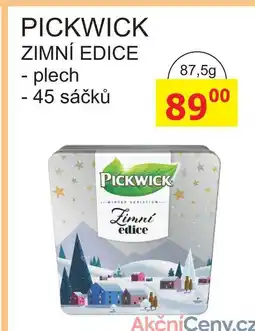 BENE Nápoje PICKWICK ZIMNÍ EDICE - plech - 45 sáčků 87,5g nabídka