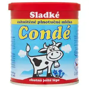 BENE Nápoje Condé Sladké zahuštěné plnotučné mléko 410g nabídka