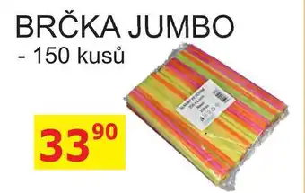 BENE Nápoje BRČKA JUMBO - 150 kusů nabídka