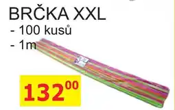 BENE Nápoje BRČKA XXL - 100 kusů nabídka