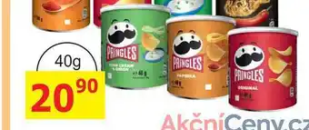 BENE Nápoje PRINGLES 40g nabídka