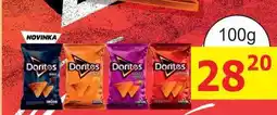 BENE Nápoje Doritos 100g nabídka