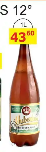 BENE Nápoje HUBERTUS 12° 1L nabídka