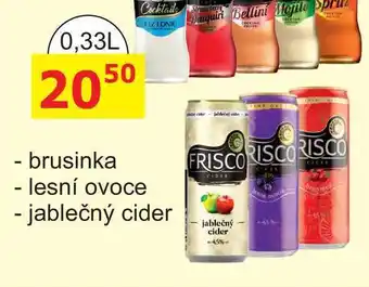 BENE Nápoje Frisco míchaný nápoj 330ml, plechovka nabídka