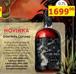 BENE Nápoje DON PAPA GAYUMA 0,7L nabídka