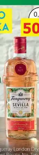 BENE Nápoje Tanqueray Flor de Sevilla 0,7l 41,3% nabídka